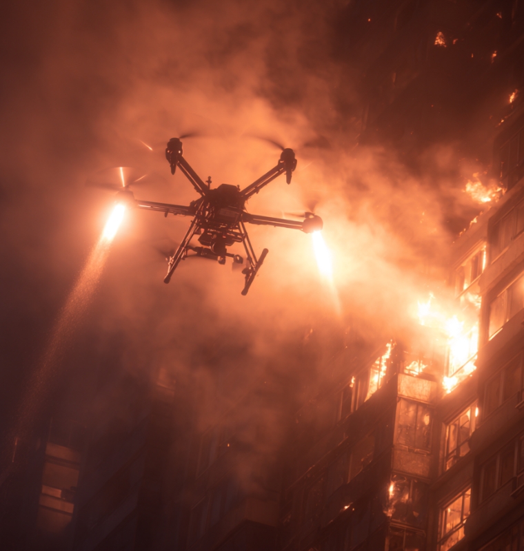 Firefighting Drone