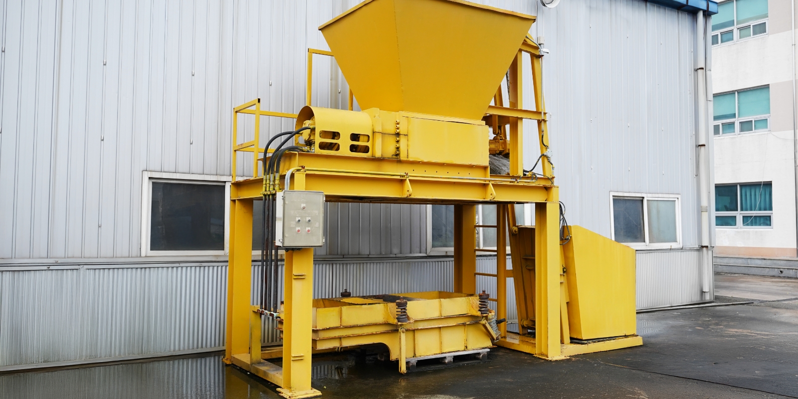 Magnesium Scrap Crushing and Sorting